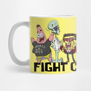 Sponge Club Mug